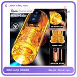 Máy Thụt Xoáy Tự Động Màn Hình Cảm Ứng chính hãng - sạc USB, rung êm không tiếng động, chất liệu an toàn cho da - giao hàng che tên kín đáo