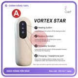 Máy Thụt Xoáy Tự Động Màn Hình Cảm Ứng chính hãng - sạc USB, rung êm không tiếng động, chất liệu an toàn cho da - giao hàng che tên kín đáo
