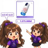 Máy Thụt Xoáy Tự Động Màn Hình Cảm Ứng chính hãng - sạc USB, rung êm không tiếng động, chất liệu an toàn cho da - giao hàng che tên kín đáo