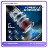 Máy Thụt Ngoáy Tự Động 10 Chế Độ chính hãng - 10 chế độ rung, sạc USB, chất liệu an toàn cho da - giao hàng che tên kín đáo
