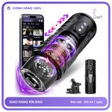 Máy Tự Động Thụt Ngoáy Sâu Nhiều Chế Độ chính hãng - chất liệu an toàn cho da, dễ vệ sinh, êm ái khi dùng - giao hàng che tên kín đáo