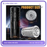 Máy Tự Động Thụt Ngoáy Sâu Nhiều Chế Độ chính hãng - chất liệu an toàn cho da, dễ vệ sinh, êm ái khi dùng - giao hàng che tên kín đáo