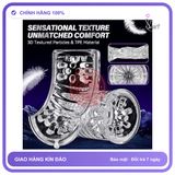 Máy Tự Động Thụt Ngoáy Sâu Nhiều Chế Độ chính hãng - chất liệu an toàn cho da, dễ vệ sinh, êm ái khi dùng - giao hàng che tên kín đáo