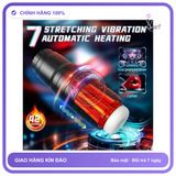 Máy Thụt Rung Tự Động Dạng Ống Kính Nhám Đen chính hãng - sạc USB, chất liệu an toàn cho da, dễ vệ sinh - giao hàng che tên kín đáo