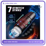 Máy Thụt Rung Tự Động Dạng Ống Kính Nhám Đen chính hãng - sạc USB, chất liệu an toàn cho da, dễ vệ sinh - giao hàng che tên kín đáo