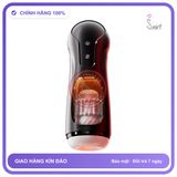 Máy hút và mút cực mạnh Tạo Nhiệt Tự Động Cao Cấp chính hãng - sạc USB, chất liệu an toàn cho da, dễ vệ sinh - giao hàng che tên kín đáo