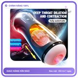 Máy hút và mút cực mạnh Tạo Nhiệt Tự Động Cao Cấp chính hãng - sạc USB, chất liệu an toàn cho da, dễ vệ sinh - giao hàng che tên kín đáo