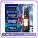 Máy hút và mút cực mạnh Tạo Nhiệt Tự Động Cao Cấp chính hãng - sạc USB, chất liệu an toàn cho da, dễ vệ sinh - giao hàng che tên kín đáo