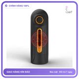 Máy Thụt Rung Mạnh Mẽ Lõi Silicon chính hãng - rung nhấp chuyển động đẩy tới và lui tự động, rung êm không tiếng động, silicone cao cấp - giao hàng che tên kín đáo