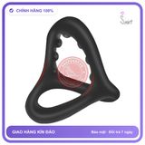 Vòng Đeo 3 Nhánh Răng Cá Mập Kéo Dài chính hãng - kéo dài thời gian, thấm nhanh không nhờn rít, dùng trước khi quan hệ - giao hàng che tên kín đáo
