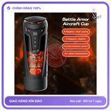 Máy Tạo Nhiệt Thụt Rung Mạnh Mẽ chính hãng - sạc USB, silicone mềm mại, chất liệu an toàn cho da - giao hàng che tên kín đáo