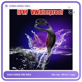 Plug Thụt Rung 3 Điểm Kết Hợp Vòng Rung Dương Vật chính hãng - chất liệu an toàn cho da, dễ vệ sinh, êm ái khi dùng - giao hàng che tên kín đáo