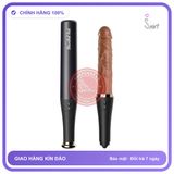 Dương Vật Giả Ngụy Trang Gậy Bóng Chày rung nhấp chuyển động đẩy tới và lui Cao Cấp chính hãng - sạc USB, rung nhấp chuyển động đẩy tới và lui tự động, chất liệu an toàn cho da - giao hàng c