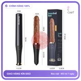 Dương Vật Giả Ngụy Trang Gậy Bóng Chày rung nhấp chuyển động đẩy tới và lui Cao Cấp chính hãng - sạc USB, rung nhấp chuyển động đẩy tới và lui tự động, chất liệu an toàn cho da - giao hàng c