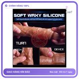 Dương Vật Giả Ngụy Trang Gậy Bóng Chày rung nhấp chuyển động đẩy tới và lui Cao Cấp chính hãng - sạc USB, rung nhấp chuyển động đẩy tới và lui tự động, chất liệu an toàn cho da - giao hàng c
