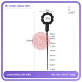 Que Sounding Thông Niệu Đạo Có Rung chính hãng - silicone cao cấp, chất liệu an toàn cho da, dễ vệ sinh - giao hàng che tên kín đáo
