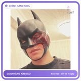 Mũ Cosplay Batman Bằng Da chính hãng - chất vải mềm mát, đường may tỉ mỉ, tôn dáng quyến rũ - giao hàng che tên kín đáo