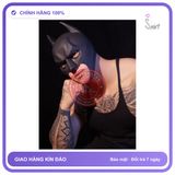 Mũ Cosplay Batman Bằng Da chính hãng - chất vải mềm mát, đường may tỉ mỉ, tôn dáng quyến rũ - giao hàng che tên kín đáo