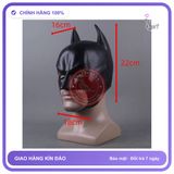 Mũ Cosplay Batman Bằng Da chính hãng - chất vải mềm mát, đường may tỉ mỉ, tôn dáng quyến rũ - giao hàng che tên kín đáo
