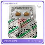 Thuốc Cường Dương SPCiafil 20mg 4 Viên chính hãng - chất liệu an toàn cho da, dễ vệ sinh, êm ái khi dùng - giao hàng che tên kín đáo