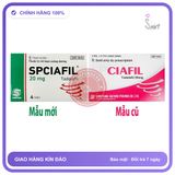 Thuốc Cường Dương SPCiafil 20mg 4 Viên chính hãng - chất liệu an toàn cho da, dễ vệ sinh, êm ái khi dùng - giao hàng che tên kín đáo