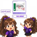 Thuốc Cường Dương SPCiafil 20mg 4 Viên chính hãng - chất liệu an toàn cho da, dễ vệ sinh, êm ái khi dùng - giao hàng che tên kín đáo