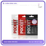 Lõi Tenga Pocket Nhỏ Gọn Tiện Lợi chính hãng - sạc USB, chất liệu an toàn cho da, dễ vệ sinh - giao hàng che tên kín đáo