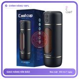 Cốc Có Rung + Co Bóp Thân Tăng Độ Khít chính hãng - sạc USB, silicone cao cấp, chất liệu an toàn cho da - giao hàng che tên kín đáo