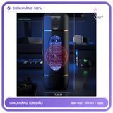 Cốc Có Rung + Co Bóp Thân Tăng Độ Khít chính hãng - sạc USB, silicone cao cấp, chất liệu an toàn cho da - giao hàng che tên kín đáo