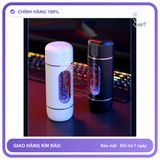 Cốc Có Rung + Co Bóp Thân Tăng Độ Khít chính hãng - sạc USB, silicone cao cấp, chất liệu an toàn cho da - giao hàng che tên kín đáo