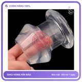 Phích Nông Hậu Môn Silicon Trong Suốt Nhiều Kích Thước 3.6cm chính hãng - sạc USB, silicone mềm mại, chất liệu an toàn cho da - giao hàng che tên kín đáo