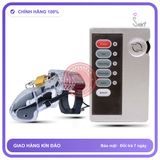 Bộ Khoá Cu Kích Shock Điện Có Thể Điều Chỉnh Size Vòng chính hãng - chất liệu an toàn cho da, dễ vệ sinh, êm ái khi dùng - giao hàng che tên kín đáo