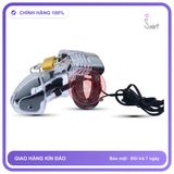 Bộ Khoá Cu Kích Shock Điện Có Thể Điều Chỉnh Size Vòng chính hãng - chất liệu an toàn cho da, dễ vệ sinh, êm ái khi dùng - giao hàng che tên kín đáo