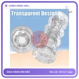 Cốc Dieliya Trụ Pha Lê Trong Suốt Silicon Cao Cấp chính hãng - sạc USB, silicone cao cấp, chất liệu an toàn cho da - giao hàng che tên kín đáo