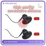 Dụng Cụ Kích Thích Hút Vú Kích Điện Cao Su chính hãng - sạc USB, chất liệu an toàn cho da, dễ vệ sinh - giao hàng che tên kín đáo