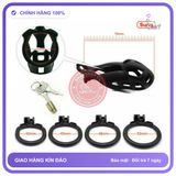 Bộ Dụng Cụ Khóa Trinh Tiết Cobra Bằng Nhựa chính hãng - set đầy đủ phụ kiện, chất vải mềm mát, đường may tỉ mỉ - giao hàng che tên kín đáo