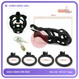 Bộ Dụng Cụ Khóa Trinh Tiết Cobra Bằng Nhựa chính hãng - set đầy đủ phụ kiện, chất vải mềm mát, đường may tỉ mỉ - giao hàng che tên kín đáo
