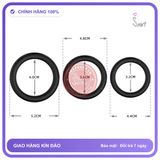 Vòng Đeo Cook Ring Stay Hard Dạ Quang Phát Sáng chính hãng - sạc USB, chất liệu an toàn cho da, dễ vệ sinh - giao hàng che tên kín đáo