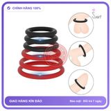 Vòng Đeo Cook Ring Stay Hard Dạ Quang Phát Sáng chính hãng - sạc USB, chất liệu an toàn cho da, dễ vệ sinh - giao hàng che tên kín đáo