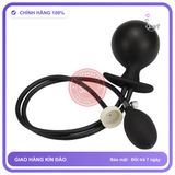Plug Bơm Hơi Dãn Ass Tới 9.5cm Dạng Tròn chính hãng - sạc USB, silicone cao cấp, chất liệu an toàn cho da - giao hàng che tên kín đáo