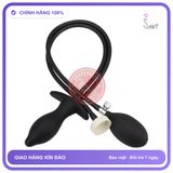 Plug Bơm Hơi Dãn Ass Tới 9.5cm Dạng Tròn chính hãng - sạc USB, silicone cao cấp, chất liệu an toàn cho da - giao hàng che tên kín đáo