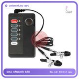 Kẹp Núm Vú SM Kích Thích Xung Điện Bùng chính hãng - silicone mềm mại, chất liệu an toàn cho da, dễ vệ sinh - giao hàng che tên kín đáo
