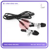 Kẹp Núm Vú SM Kích Thích Xung Điện Bùng chính hãng - silicone mềm mại, chất liệu an toàn cho da, dễ vệ sinh - giao hàng che tên kín đáo