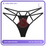 Quần Lót Lọt Khe Sexy Lưng Cao Đính Hạt T353 Đen chính hãng - chất lụa mát mềm, co giãn thoải mái, freesize - giao hàng che tên kín đáo