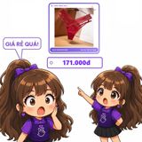 Quần Lót Sexy Phối Ren Cạp Chéo Quyến Rũ T349 Đỏ chính hãng - chất lụa mát mềm, co giãn thoải mái, freesize - giao hàng che tên kín đáo