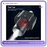 Âm Đạo Giả Ngụy Trang Máy Ảnh Thụt Ngoáy chính hãng - sạc USB, silicone cao cấp, chất liệu an toàn cho da - giao hàng che tên kín đáo