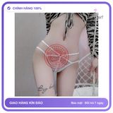 Quần Lọt Khe Sexy Phối Dây Chéo Quyến Rũ T341 Trắng chính hãng - phối ren, co giãn thoải mái, freesize - giao hàng che tên kín đáo