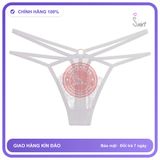 Quần Lọt Khe Sexy Phối Dây Chéo Quyến Rũ T341 Trắng chính hãng - phối ren, co giãn thoải mái, freesize - giao hàng che tên kín đáo