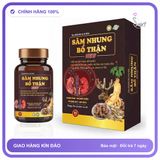 Sâm Nhung Bổ Thận New Hộp 60 Viên Bí chính hãng - chất liệu an toàn cho da, dễ vệ sinh, êm ái khi dùng - giao hàng che tên kín đáo
