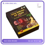 Sâm Nhung Bổ Thận New Hộp 60 Viên Bí chính hãng - chất liệu an toàn cho da, dễ vệ sinh, êm ái khi dùng - giao hàng che tên kín đáo